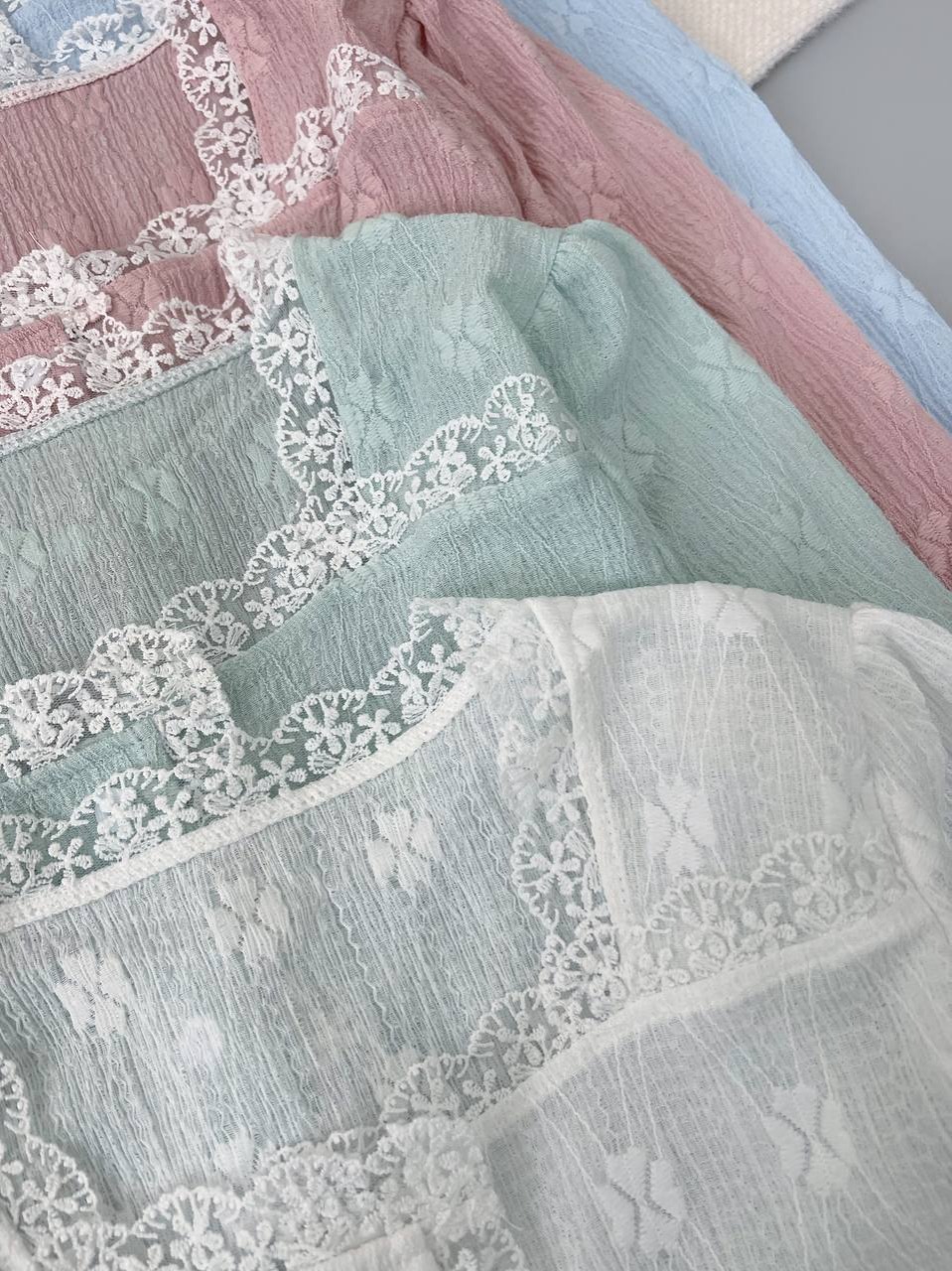 شومیز عروسکی 5 رنگ کد 4853