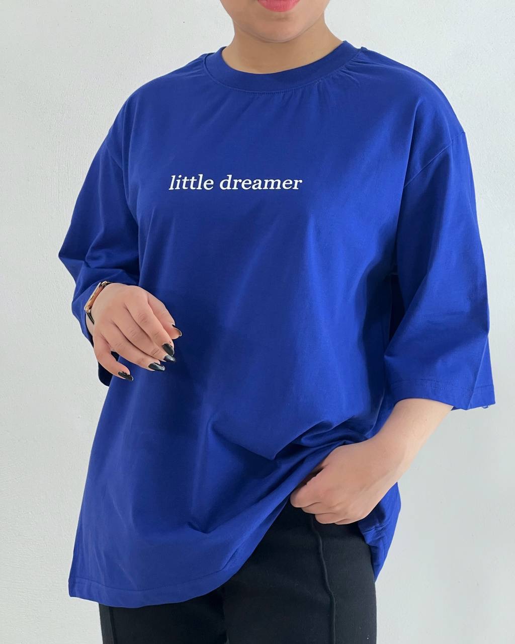 تیشرت باکسی رنگی کد 4856