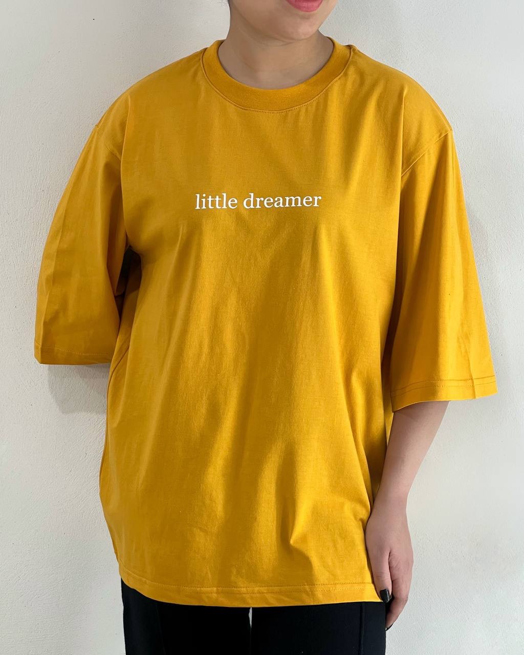 تیشرت باکسی رنگی کد 4856