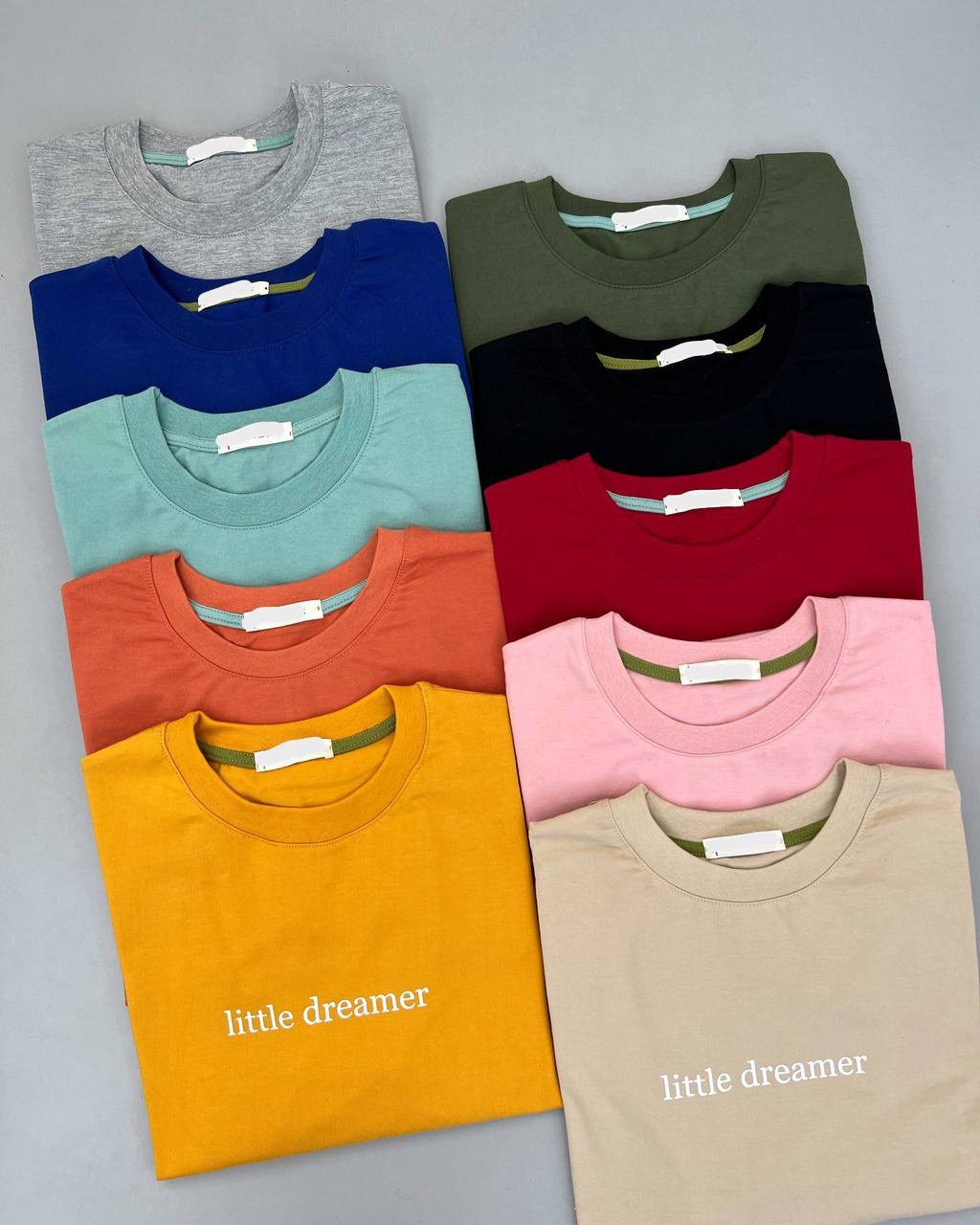 تیشرت باکسی رنگی کد 4856