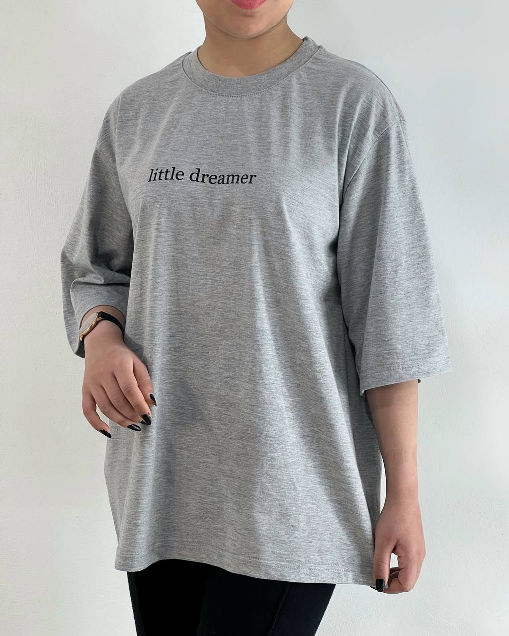 تیشرت باکسی رنگی کد 4856