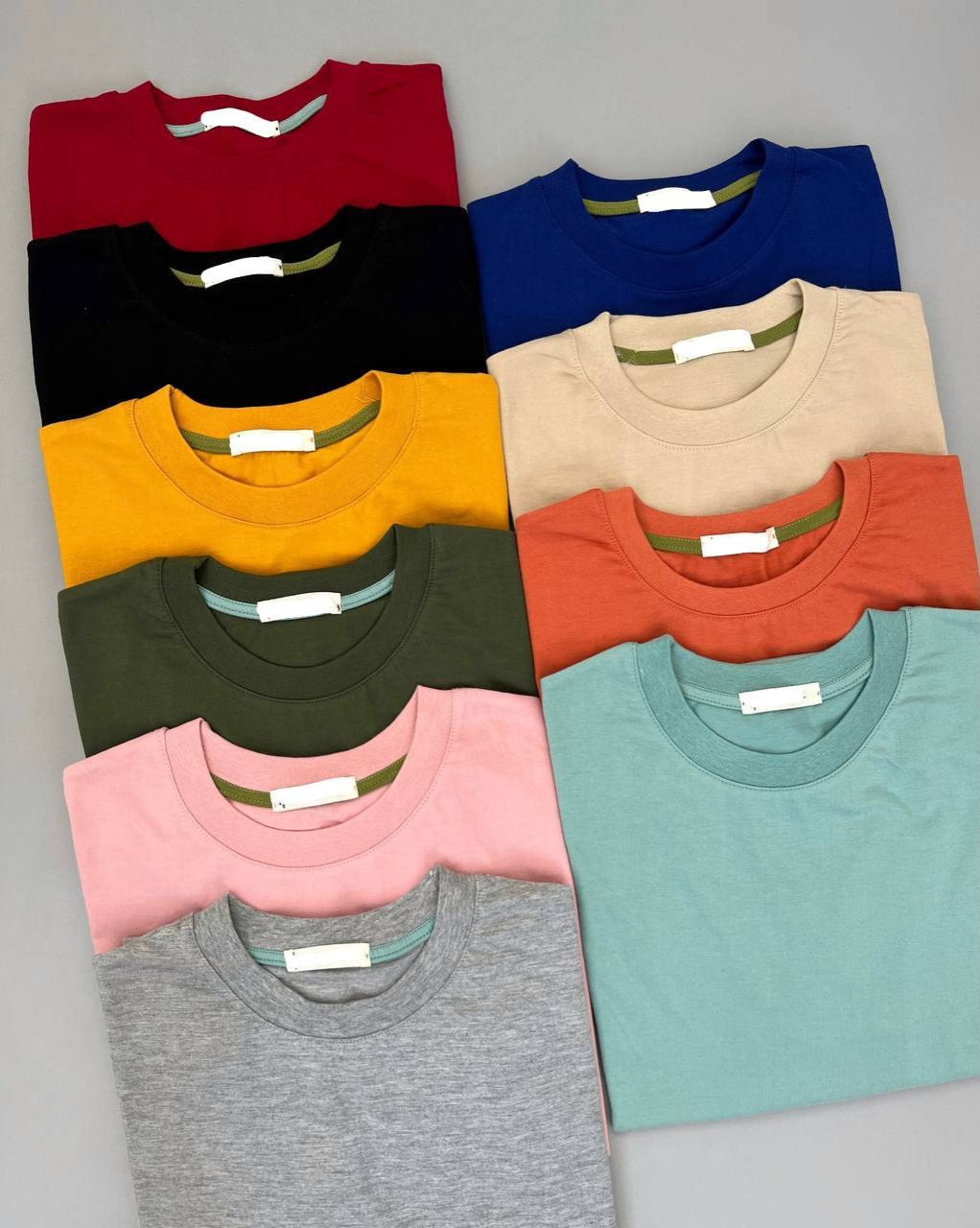 تیشرت باکسی ساده کد 4858