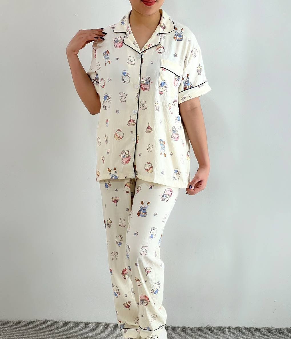 ست عروسکی جلو دکمه کد 4865