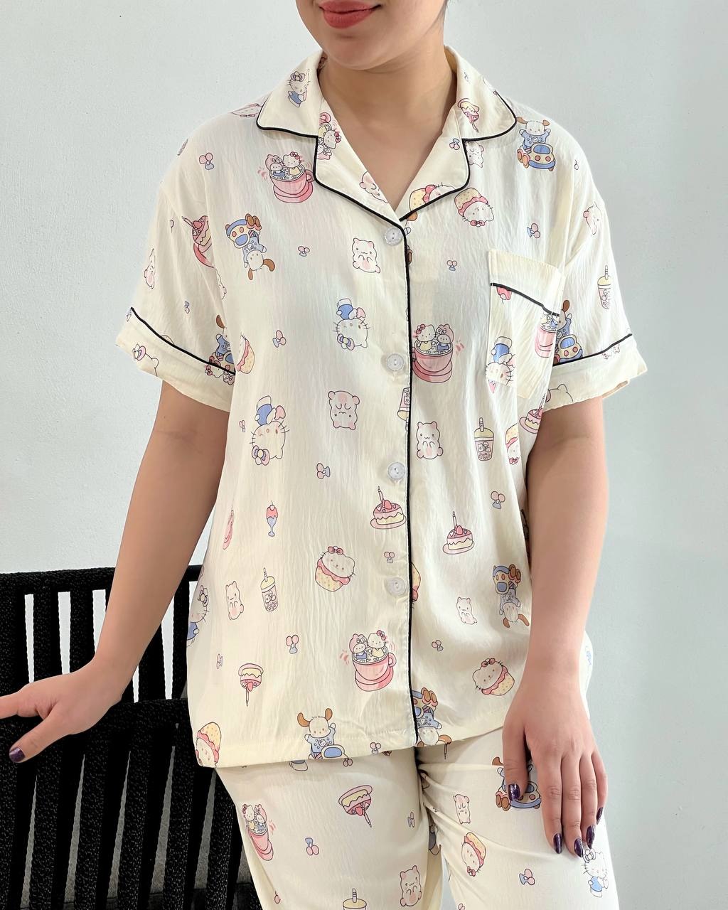 ست عروسکی جلو دکمه کد 4865