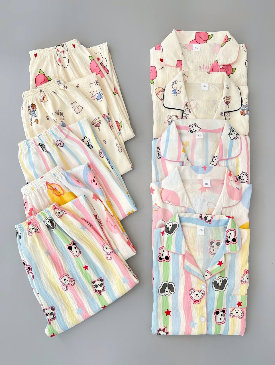 ست عروسکی جلو دکمه کد 4865