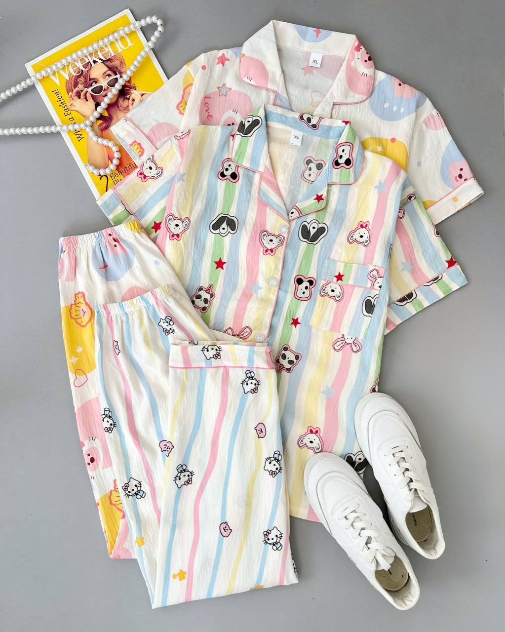 ست عروسکی جلو دکمه کد 4865