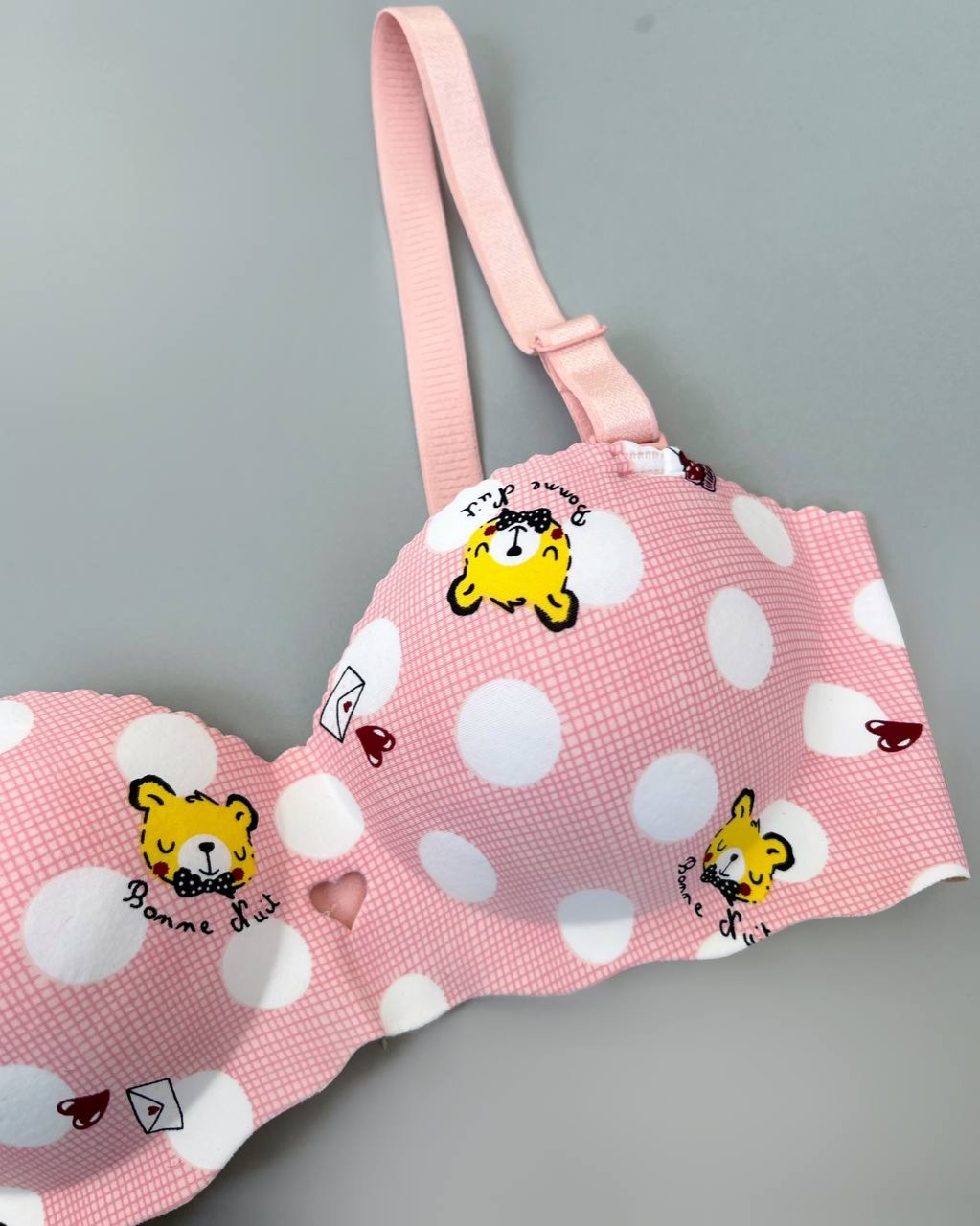 سوتین عروسکی فومی کد 4866