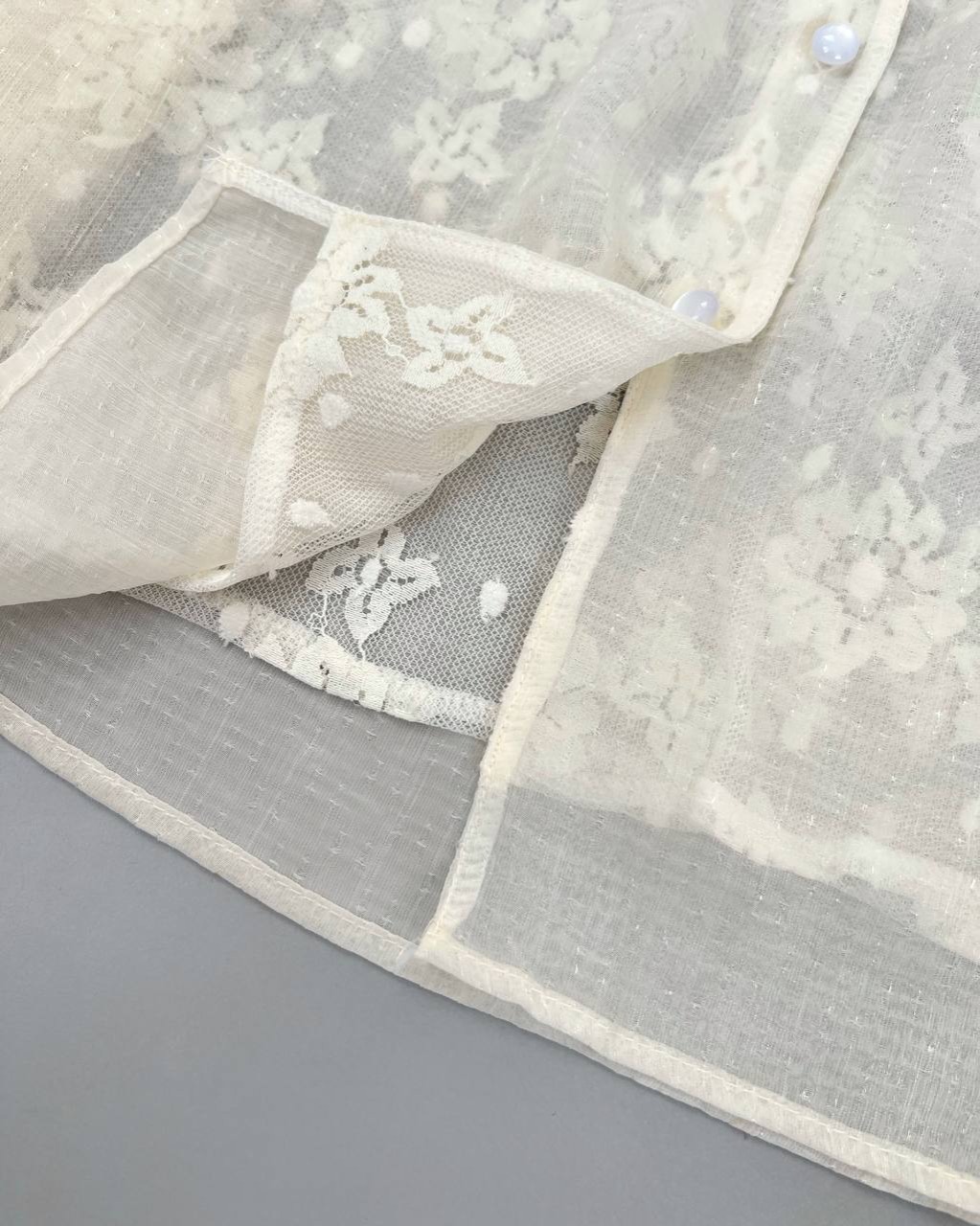 شومیز عروسکی دورنگ کد 4867