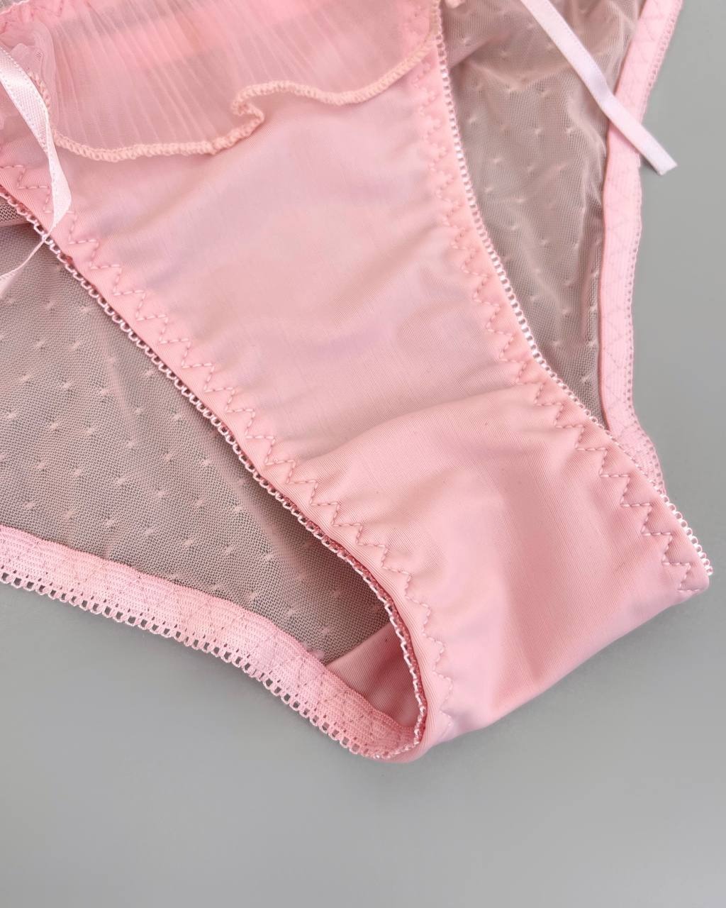 ست سوتین و شورت عروسکی کد 4870