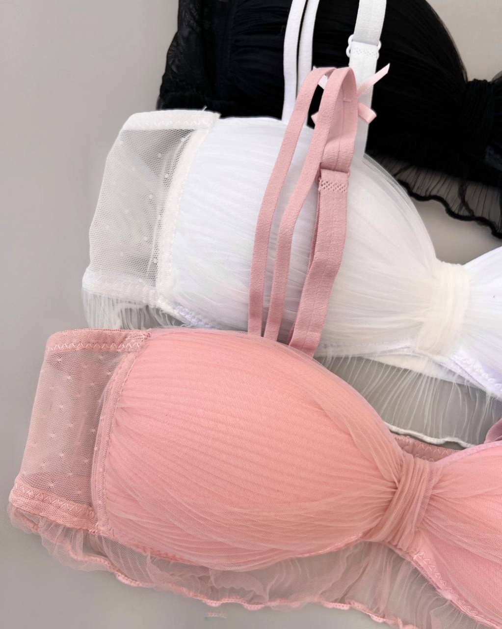 ست سوتین و شورت عروسکی کد 4870