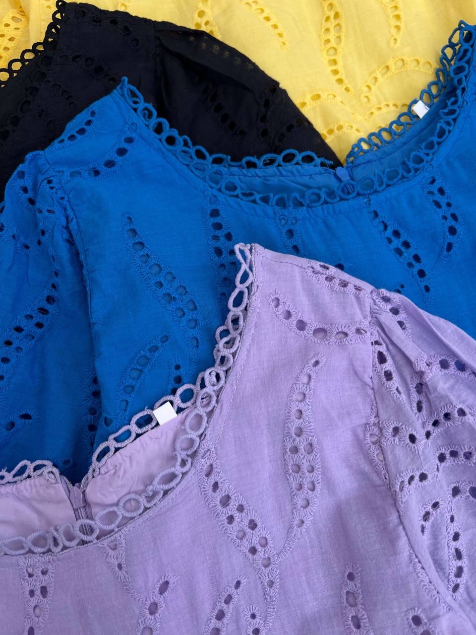 پیراهن تمام خامه دوزی کد 4873