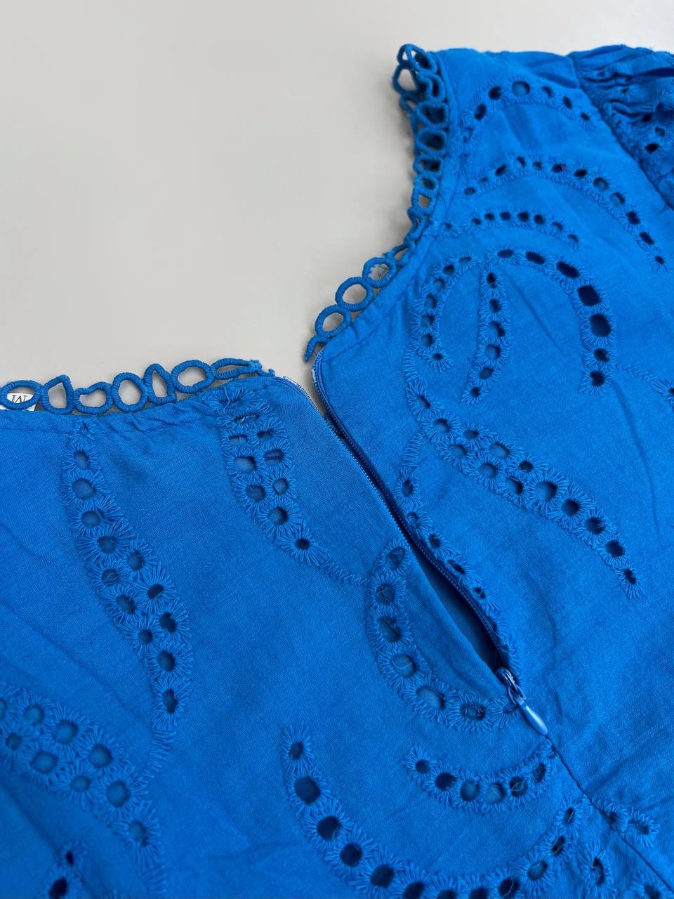 پیراهن تمام خامه دوزی کد 4873