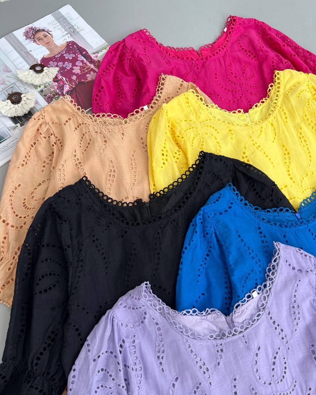 پیراهن تمام خامه دوزی کد 4873