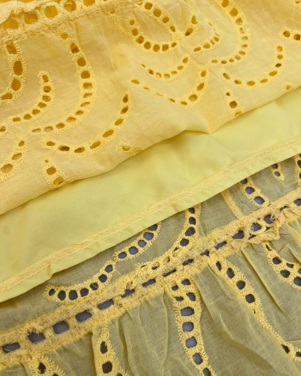 پیراهن تمام خامه دوزی کد 4873