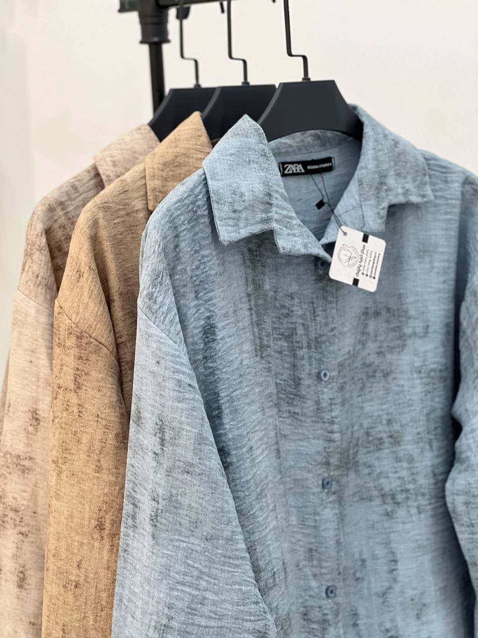 شومیز آبرنگی کد 4878