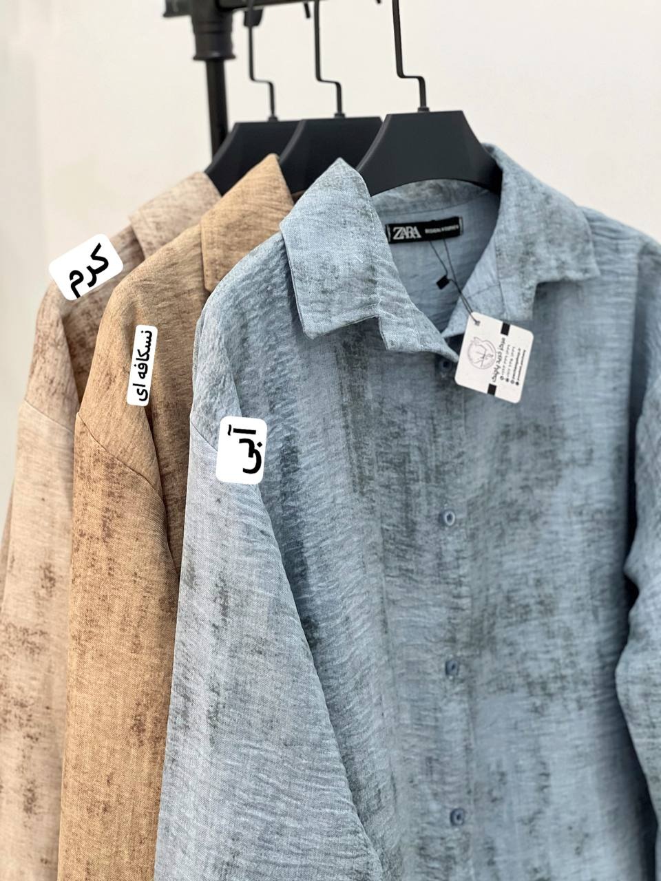 شومیز آبرنگی کد 4878