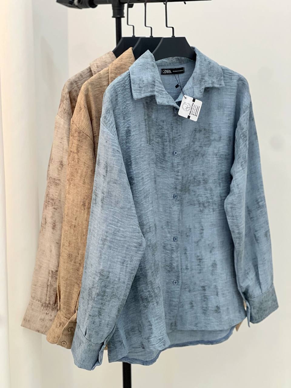 شومیز آبرنگی کد 4878