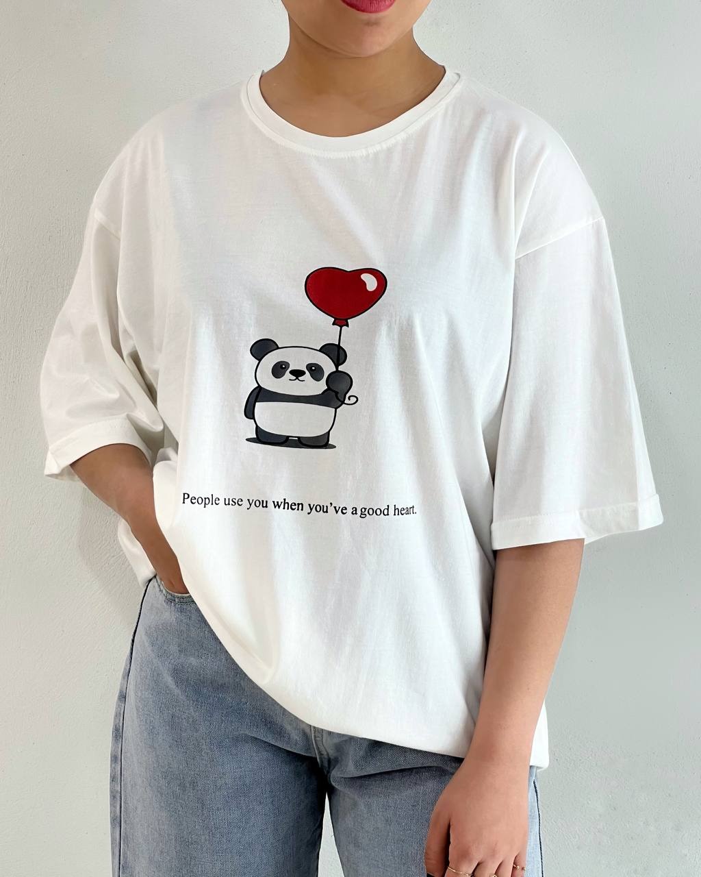 تیشرت لانگ 5 طرح کد 4879