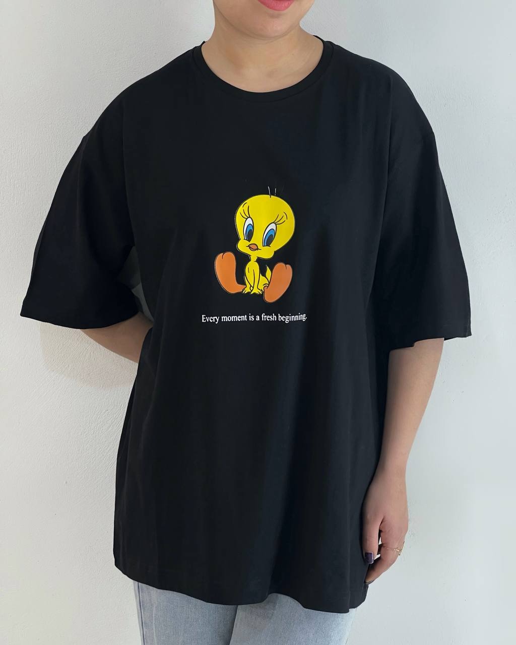 تیشرت لانگ 5 طرح کد 4879