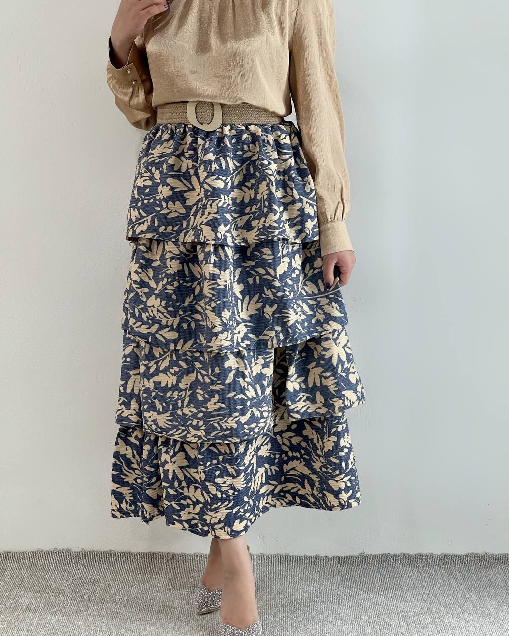 دامن چهار طبقه کد 4882