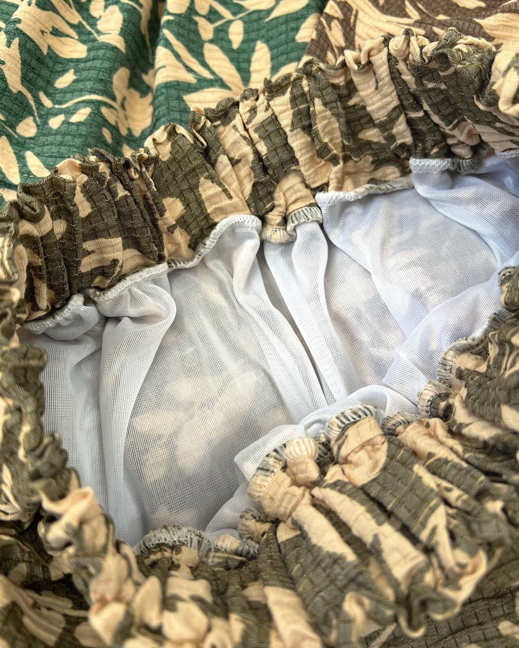 دامن چهار طبقه کد 4882