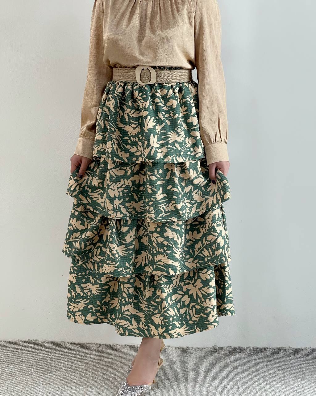 دامن چهار طبقه کد 4882