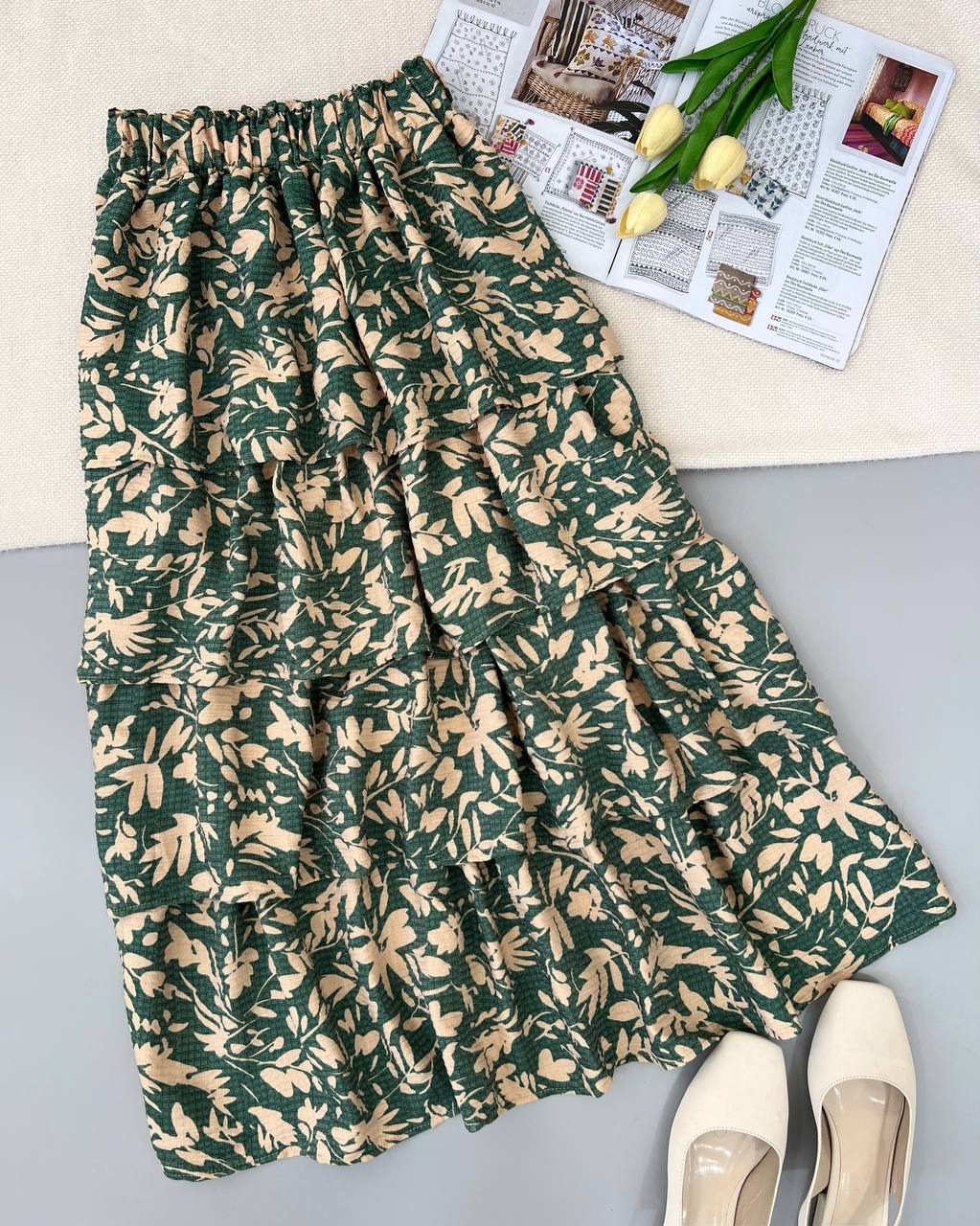 دامن چهار طبقه کد 4882