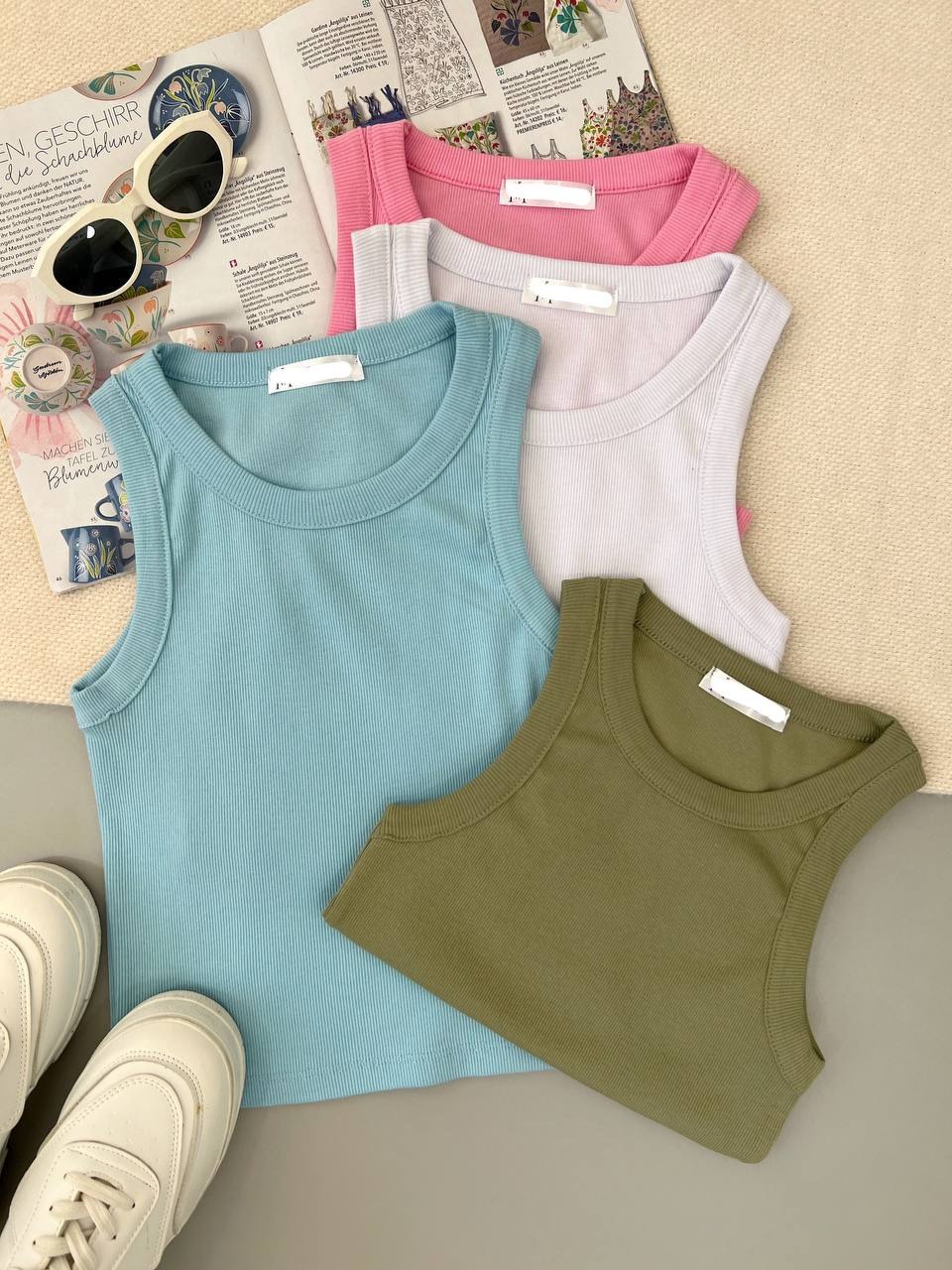 کراپ کبریتی 8 رنگ کد 4883