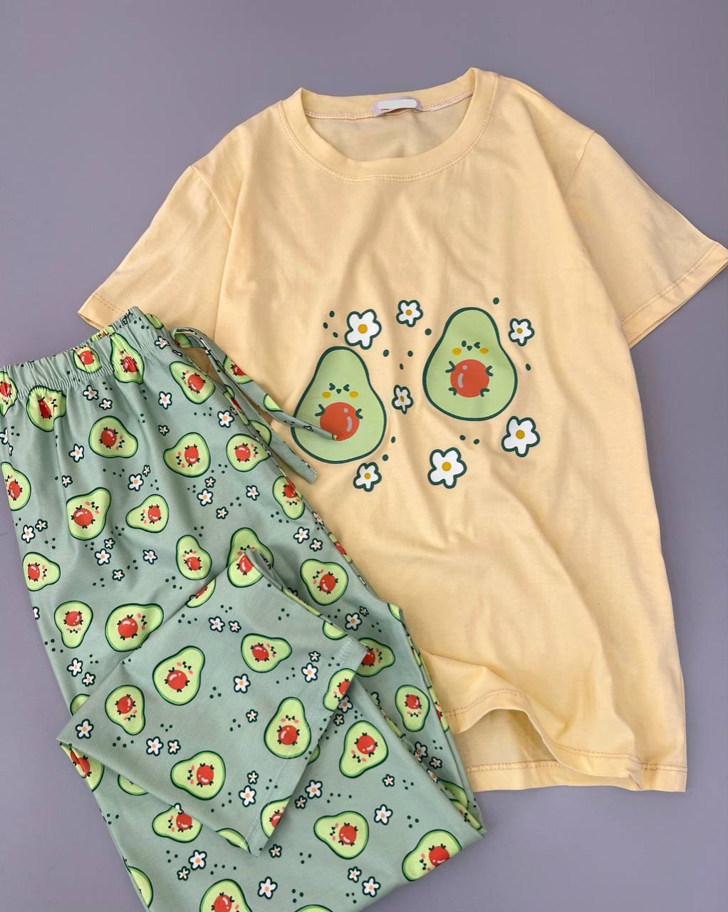 ست تیشرت و شلوار عروسکی کد 4884