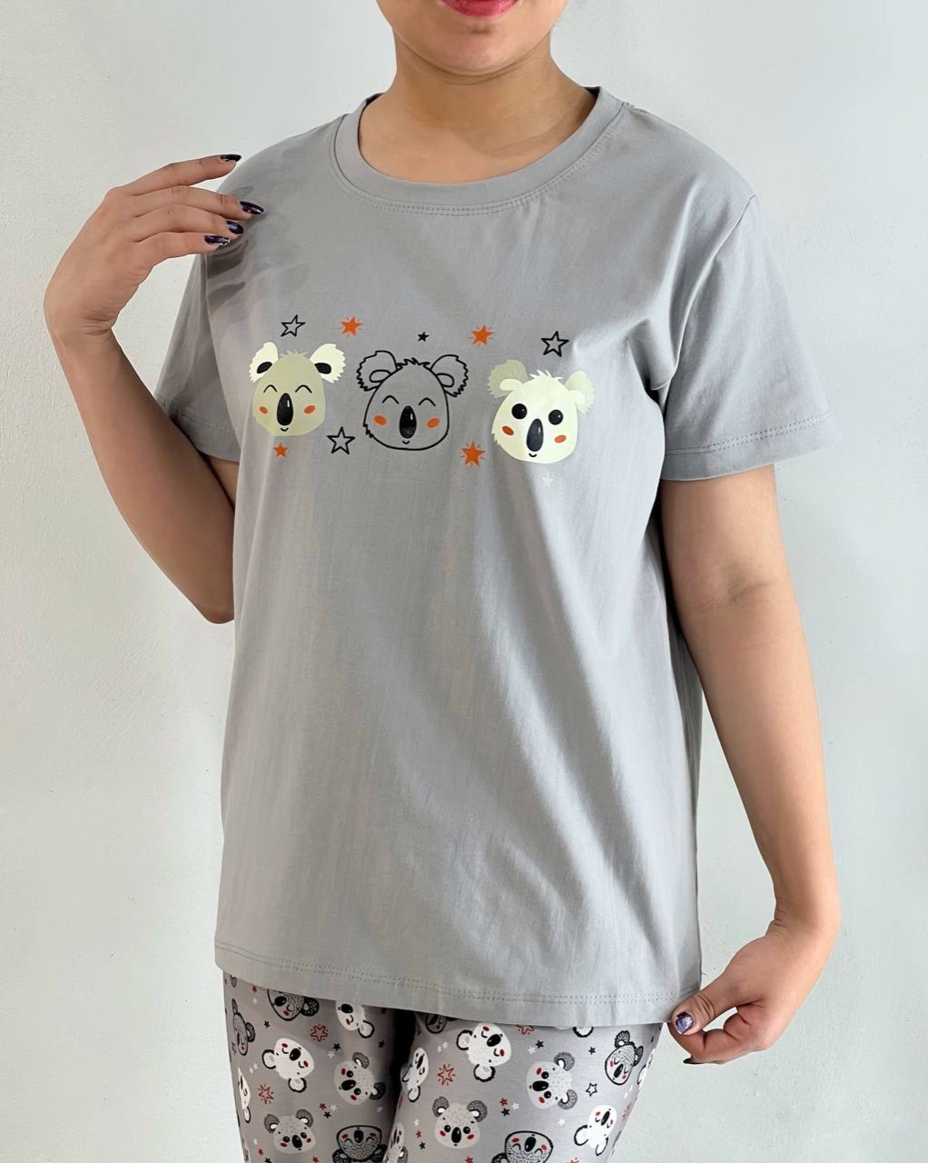 ست تیشرت و شلوار عروسکی کد 4884