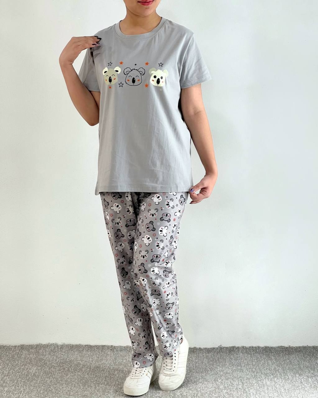 ست تیشرت و شلوار عروسکی کد 4884