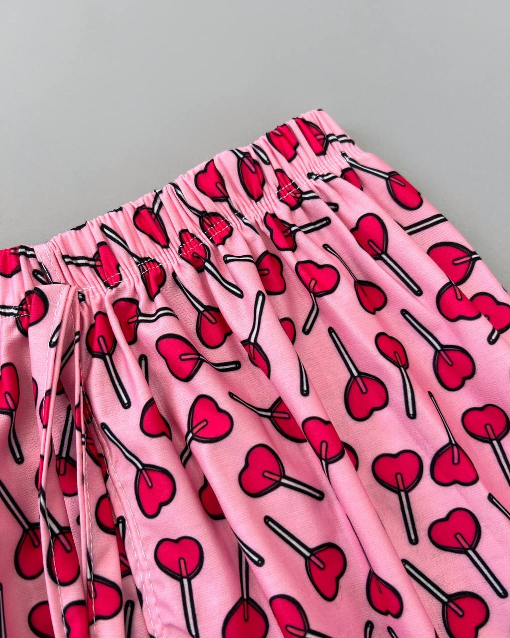 ست تیشرت و شلوار عروسکی کد 4884