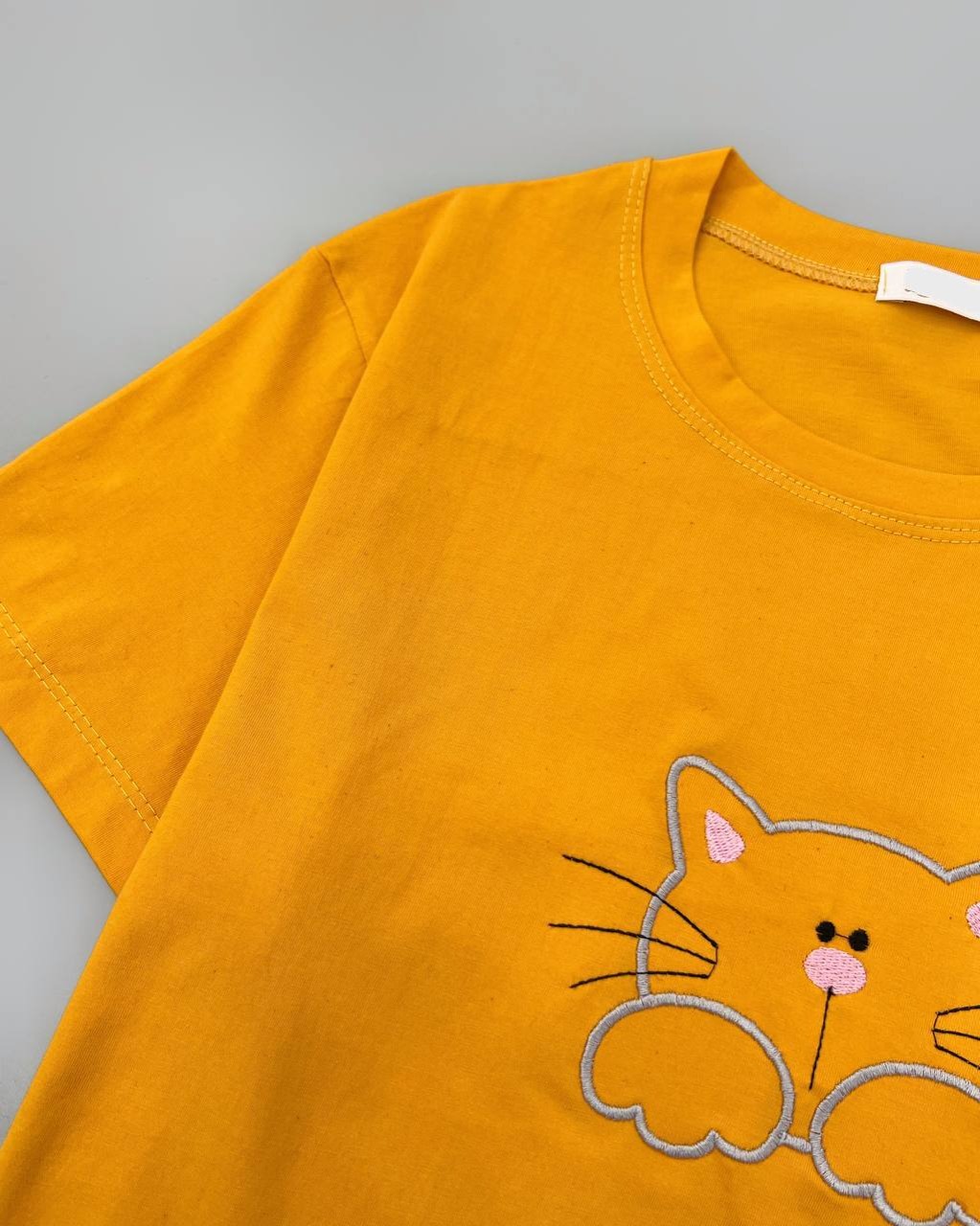 ست تیشرت و شلوار رنگی کد 4885