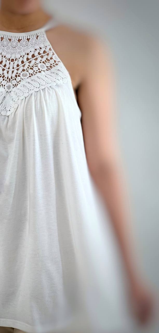 تونیک نخ پنبه جلو گیپور کد 4887