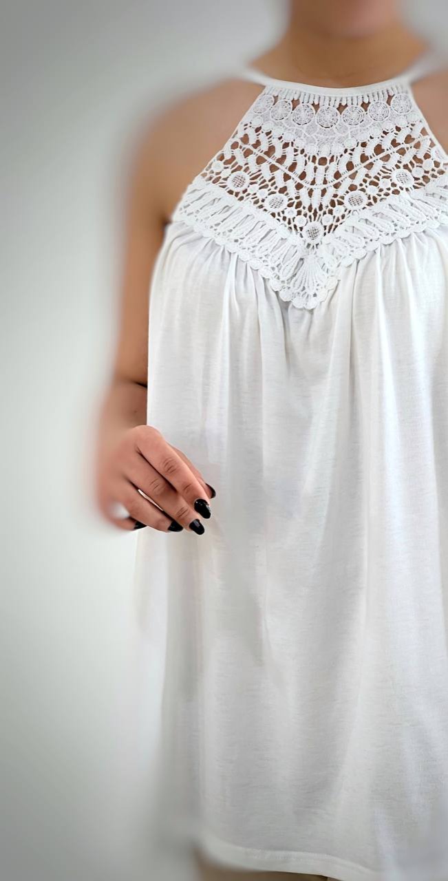 تونیک نخ پنبه جلو گیپور کد 4887