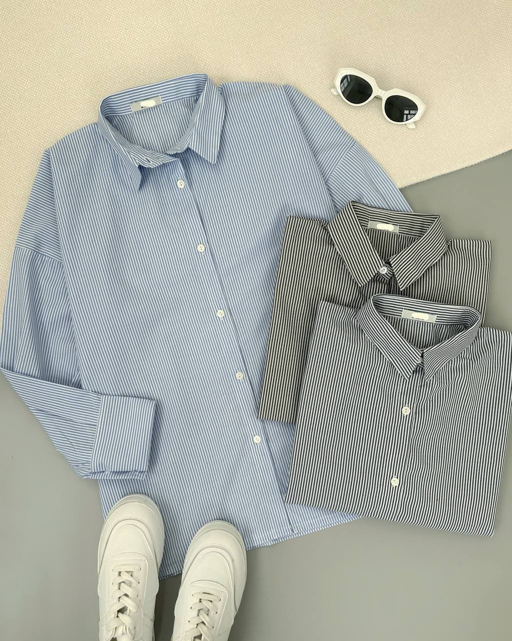 شومیز راه راه بیسیک کد 4888