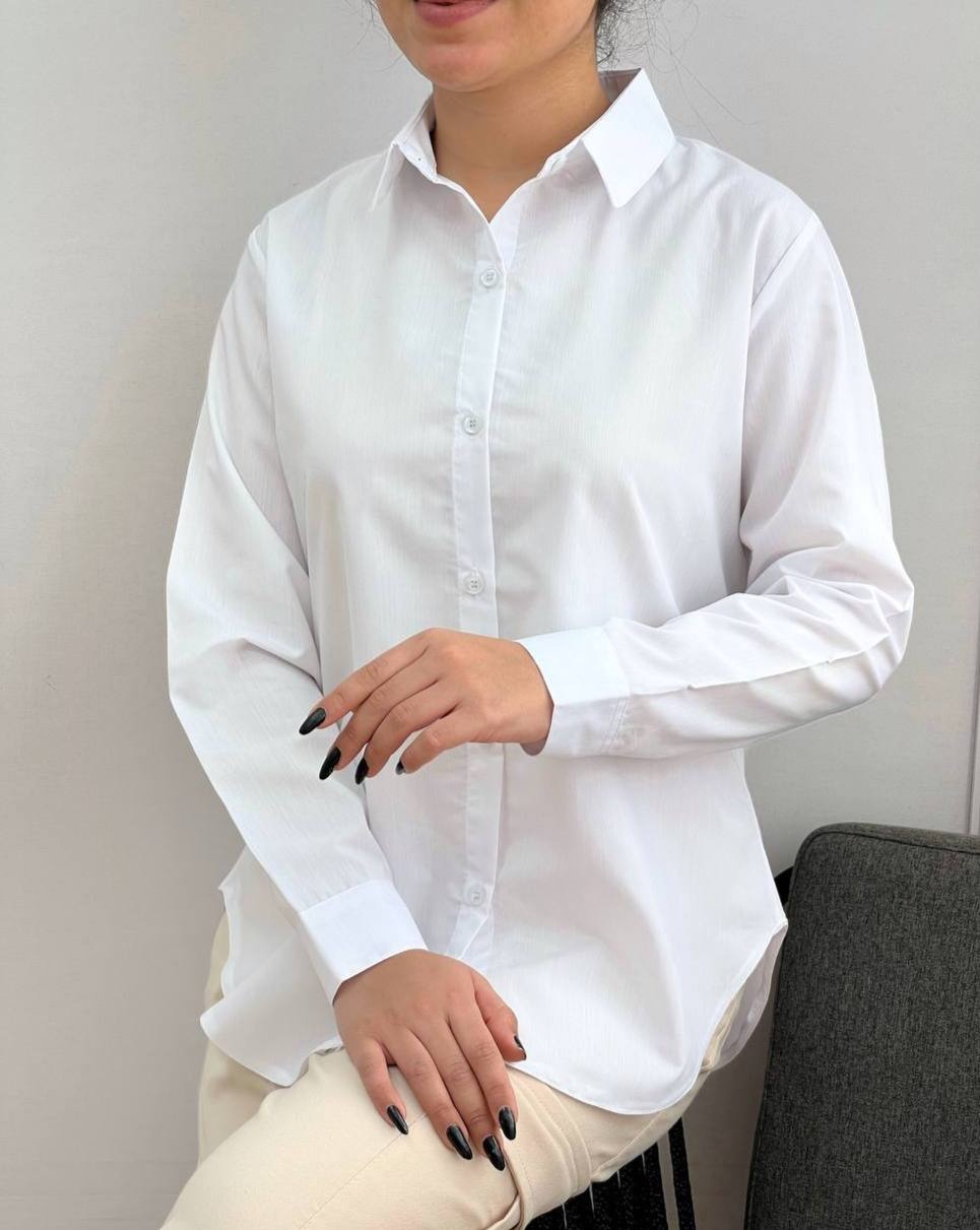 شومیز سفید کد 4889