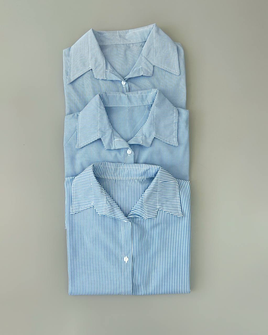 شومیز راه راه بیسیک کد 4892