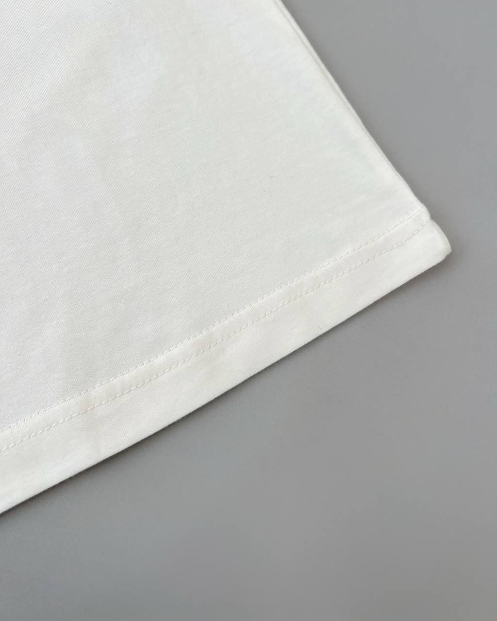 تیشرت لانگ چاپ مینیمال کد 4893