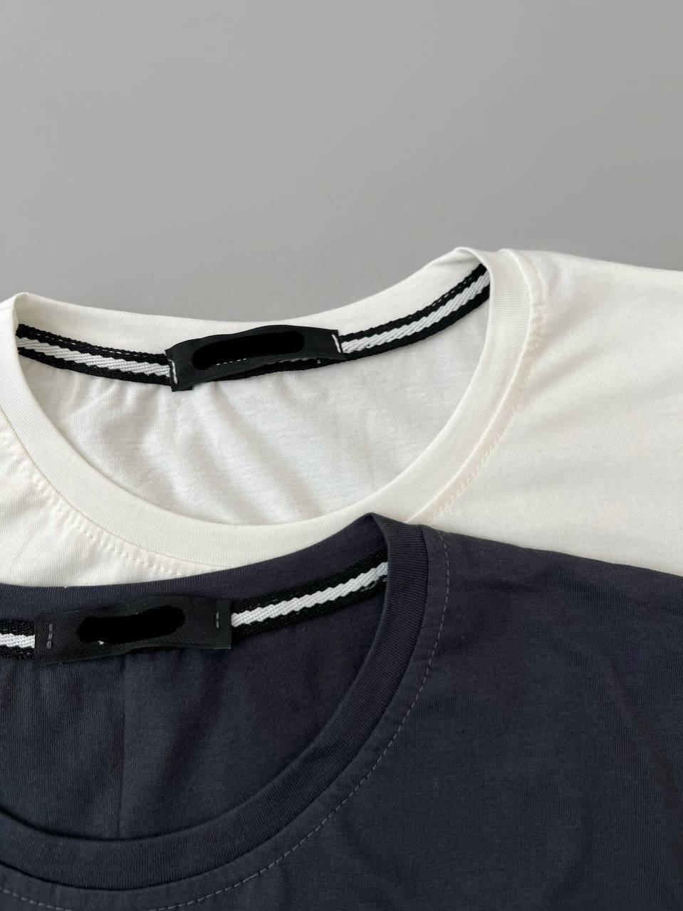 تیشرت لانگ چاپ مینیمال کد 4893