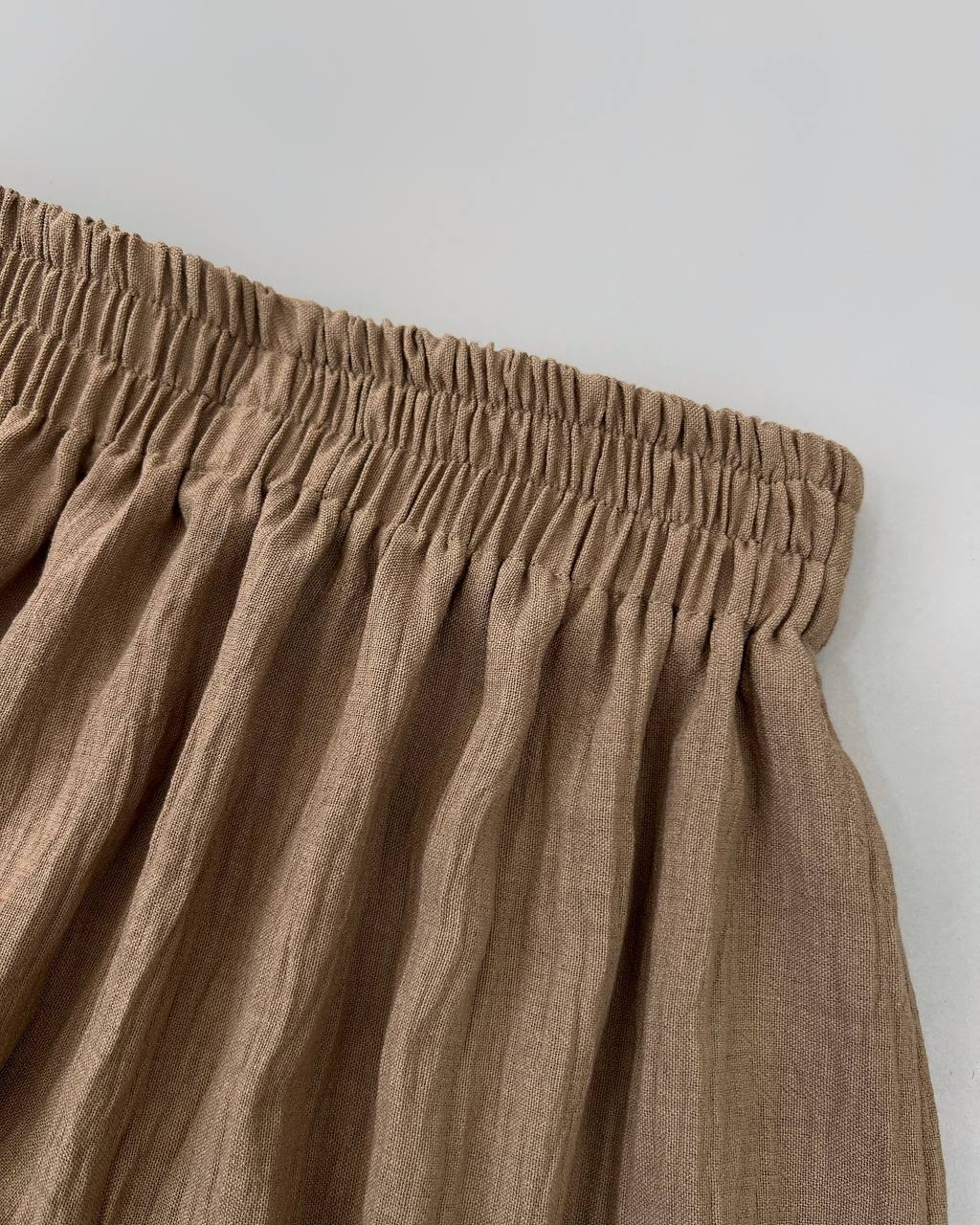 دامن لینن زارا سه چین کد 4894