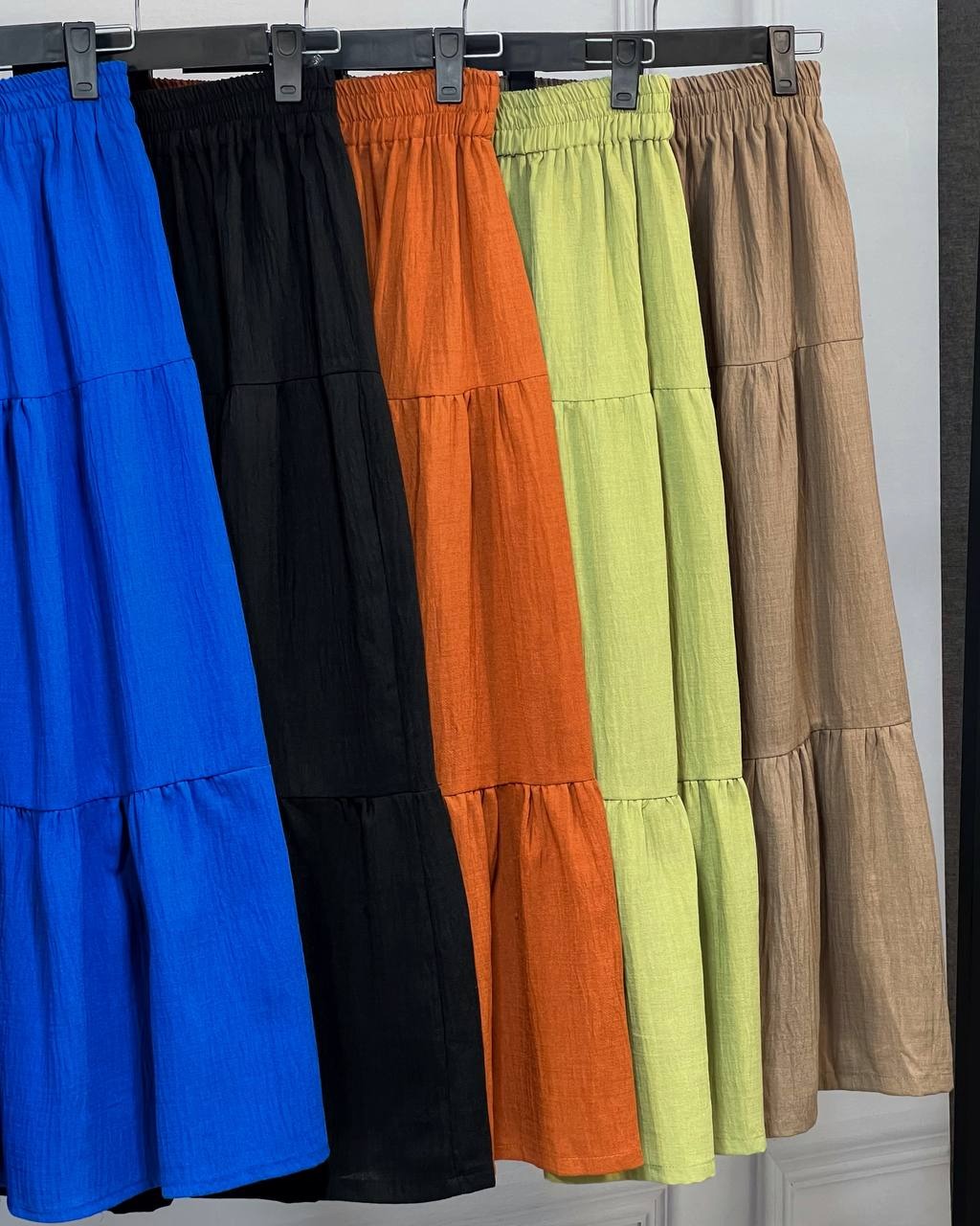 دامن لینن زارا سه چین کد 4894