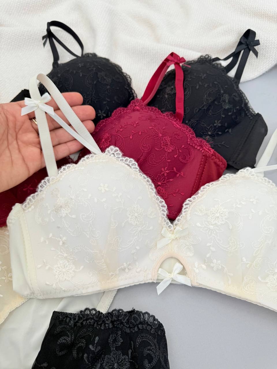 ست شورت و سوتین اروپایی کد 4896