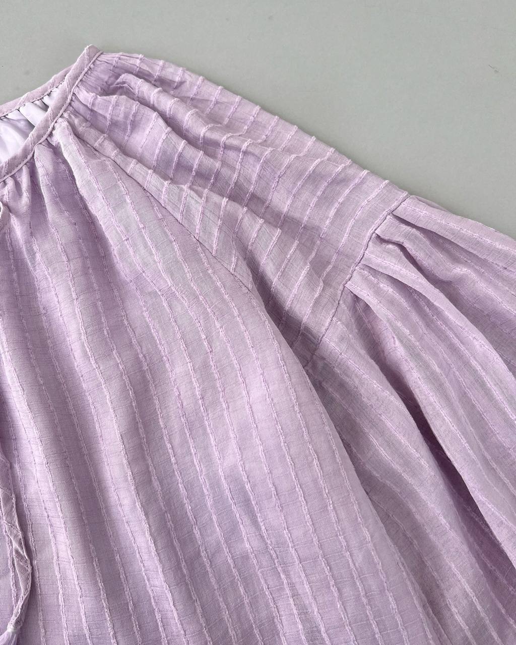 شومیز لینن نخ تمام نخ دوزی کد 4897