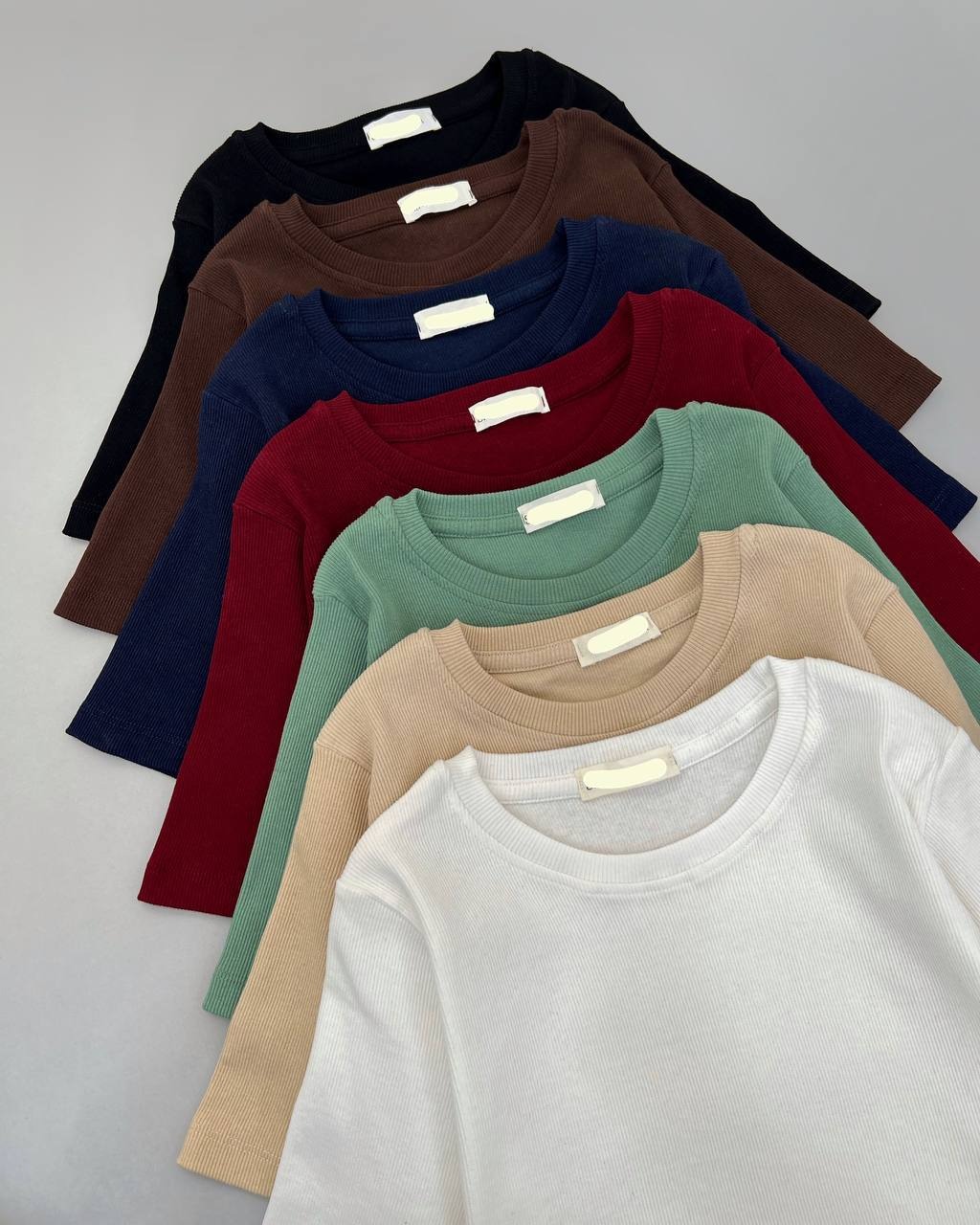 تیشرت پنبه کبریتی کد 4899