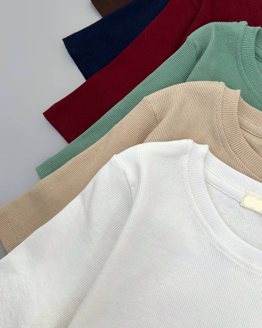 تیشرت پنبه کبریتی کد 4899