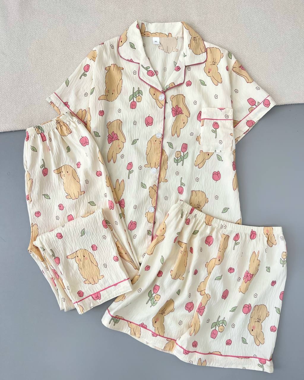 ست سه تیکه عروسکی کد 4902