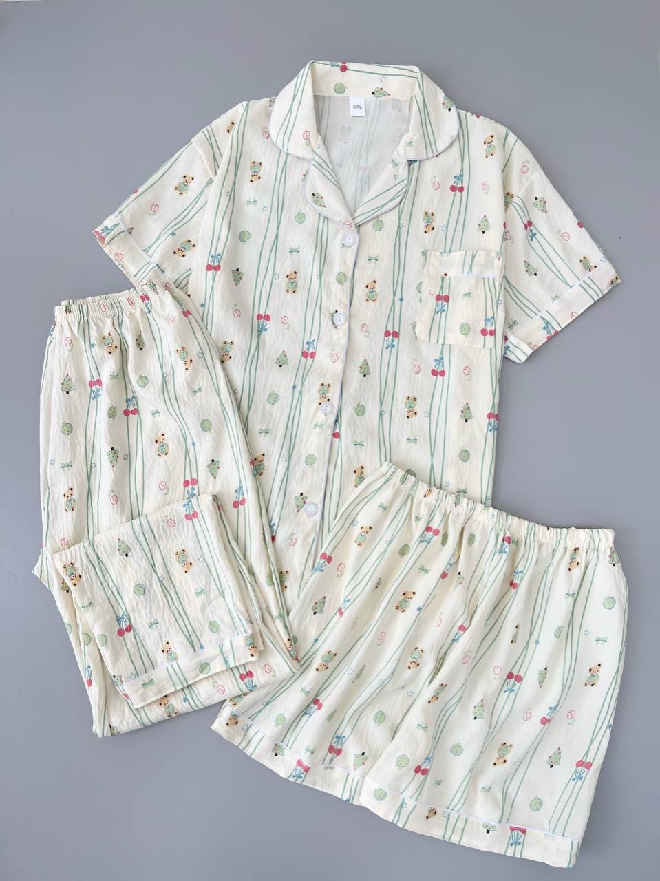 ست سه تیکه عروسکی کد 4902