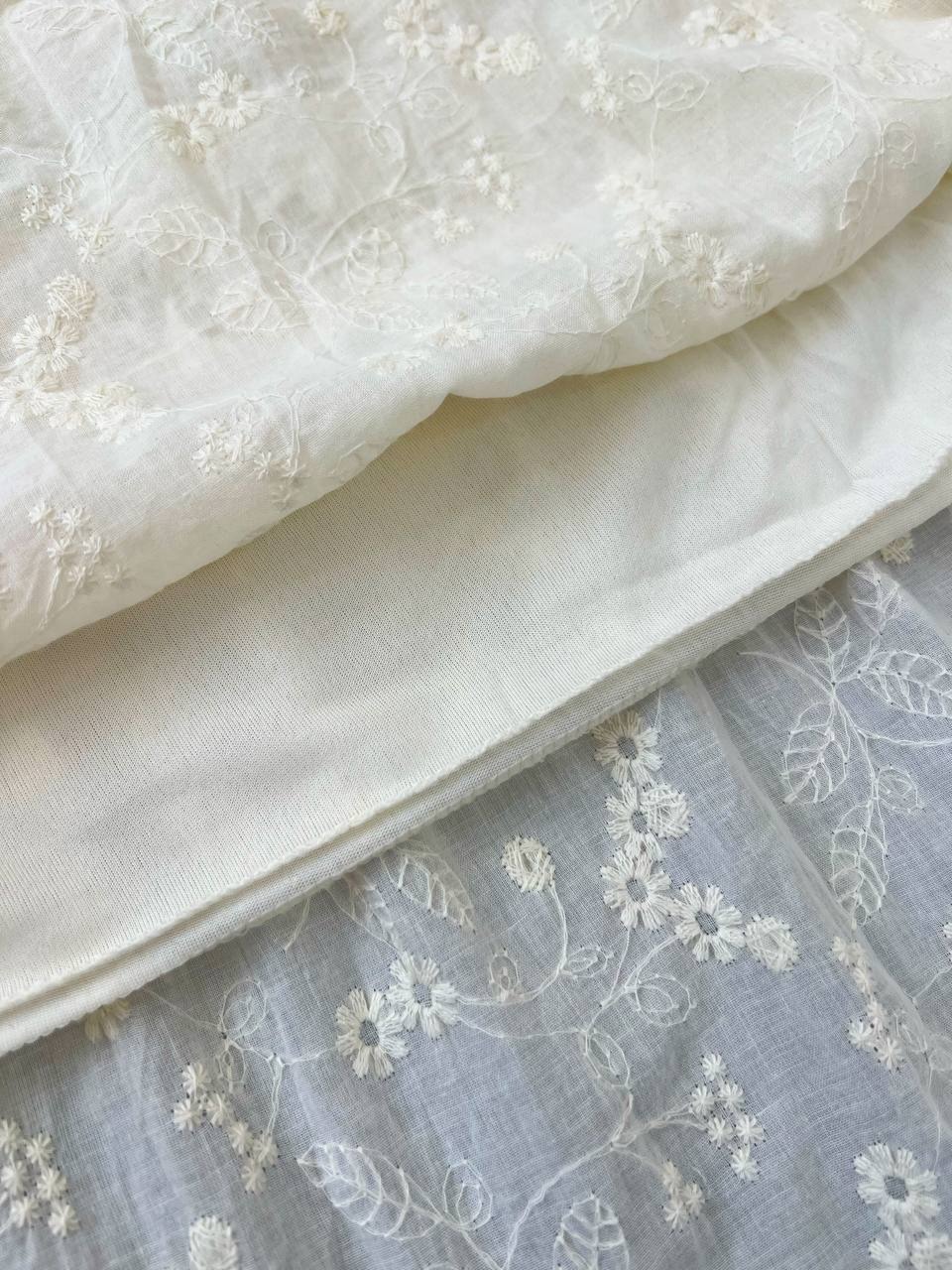 دامن تمام خامه دوزی اورجینال کد 4907