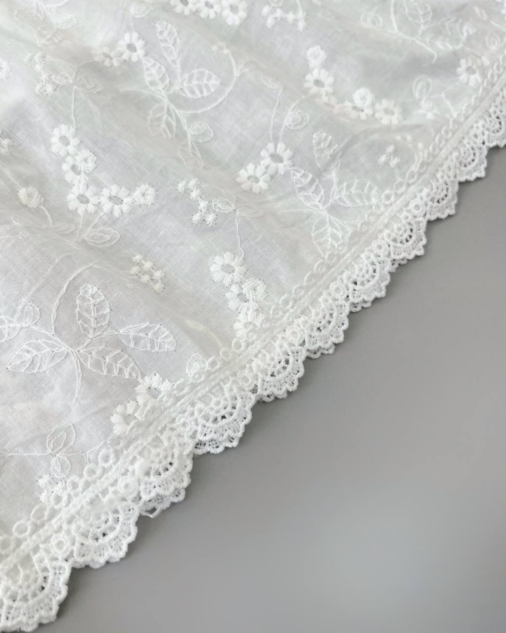 دامن تمام خامه دوزی اورجینال کد 4907